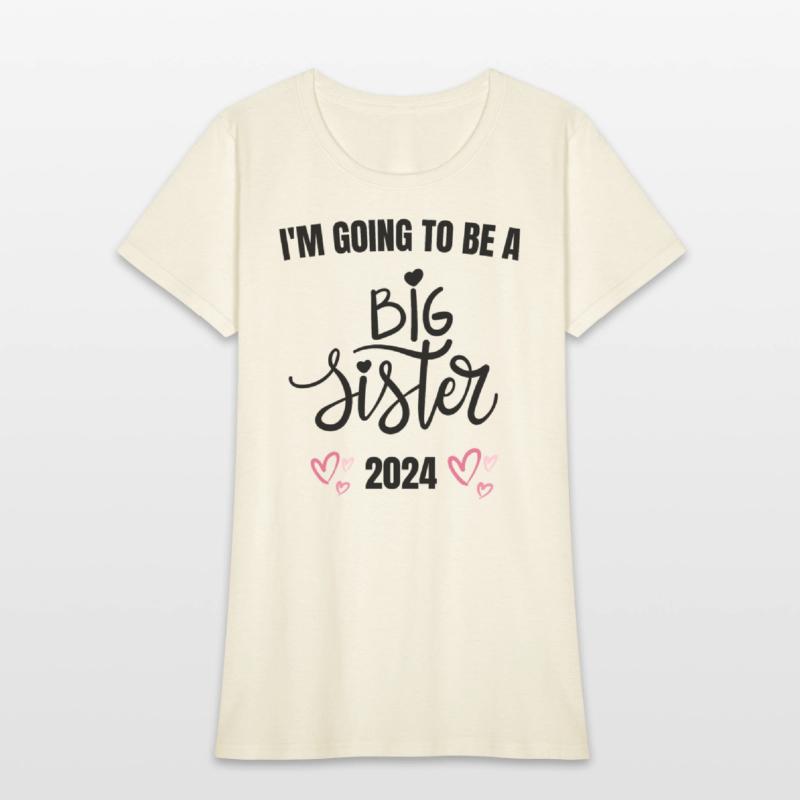 I M GOING TO BE A BIG SISTER