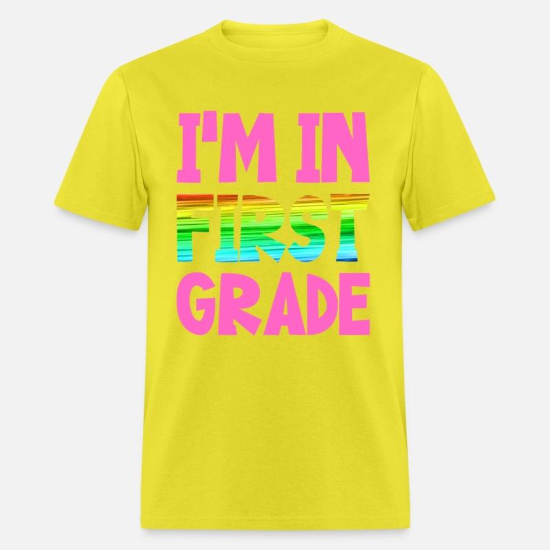 I M IN FIRST GRADE