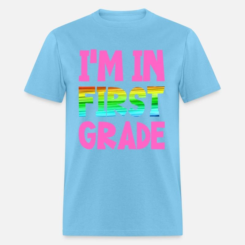 I M IN FIRST GRADE