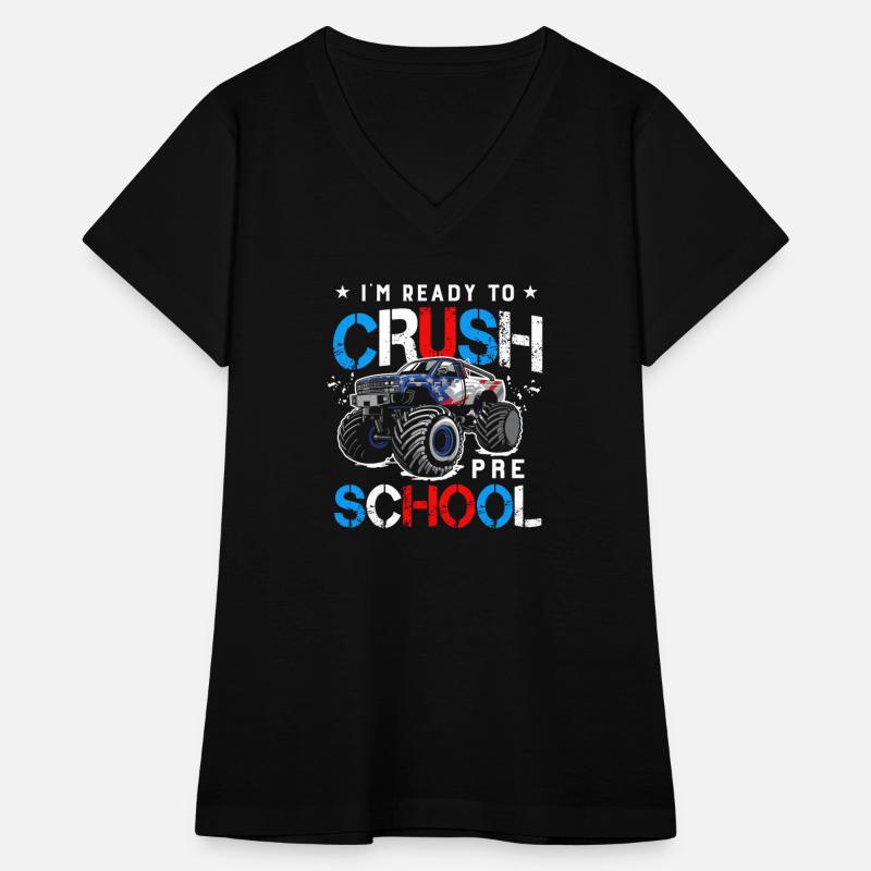 I m Ready To Crush Preschool Monster Truck