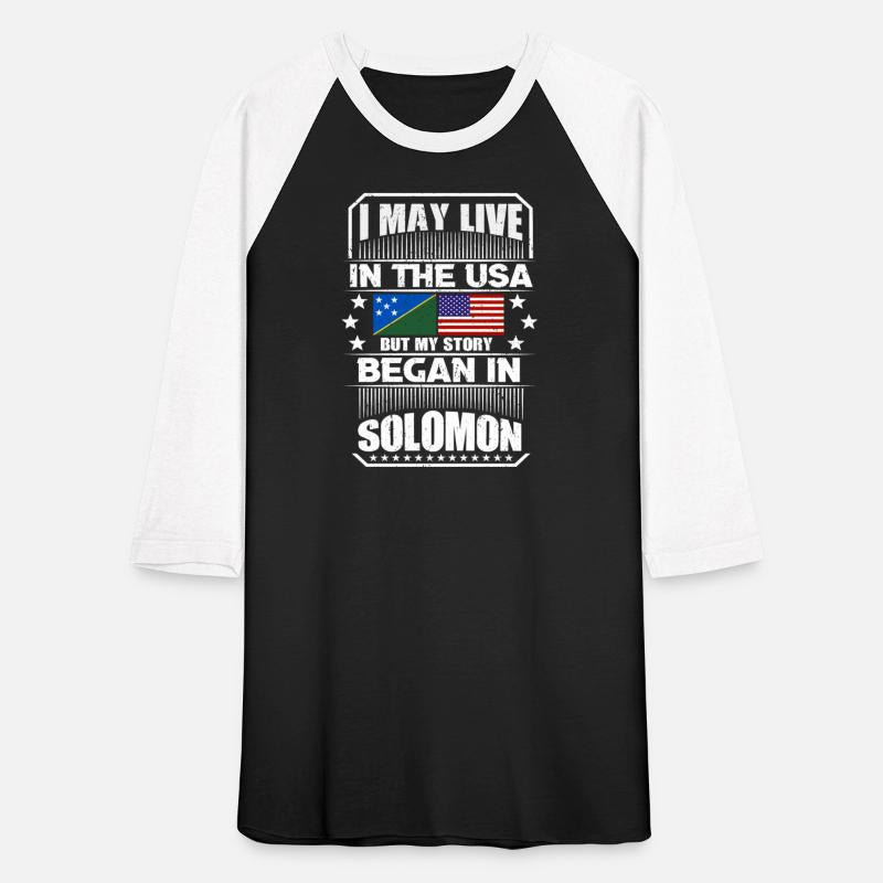 I May Live In The Usa But My Story Began In