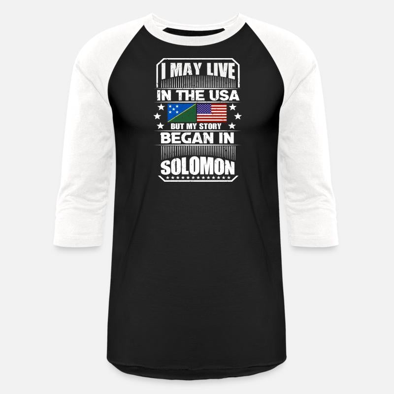 I May Live In The Usa But My Story Began In