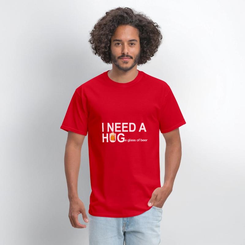 I Need A Huge Glass Of Beer Funny Drinking