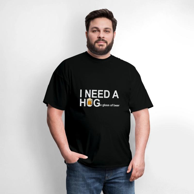 I Need A Huge Glass Of Beer Funny Drinking