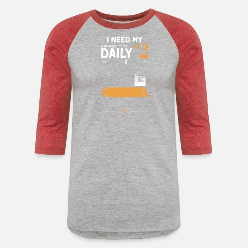 I Need My Garage Time Daily