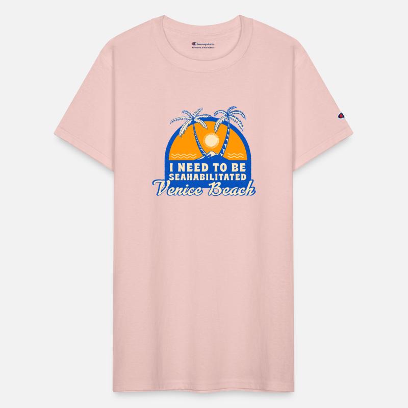 I Need To Be Seahabilitated Venice Beach Summer