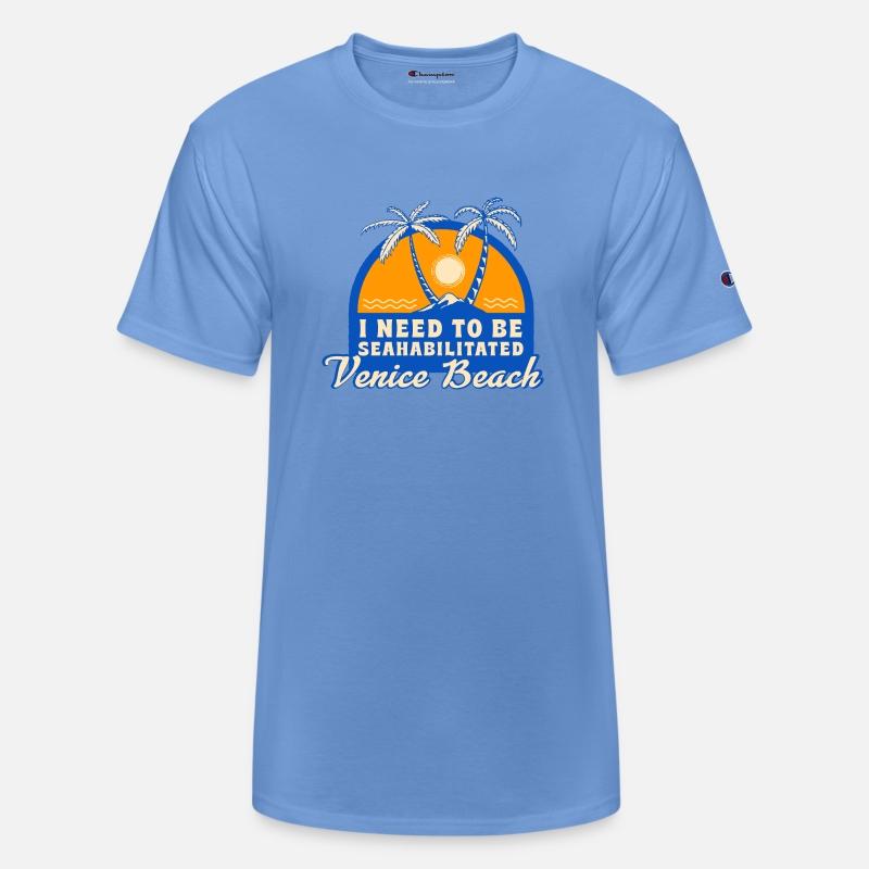 I Need To Be Seahabilitated Venice Beach Summer