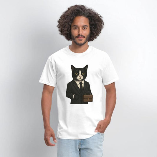 I Object Hooman Elegant Lawyer Tuxedo Cat