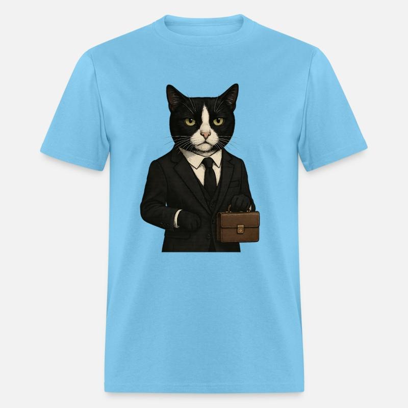 I Object Hooman Elegant Lawyer Tuxedo Cat