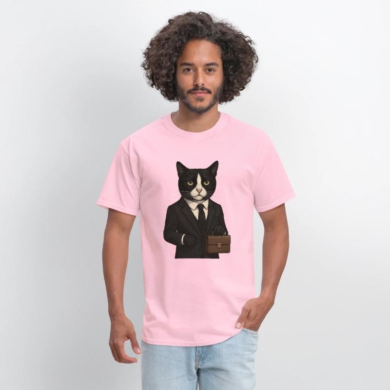 I Object Hooman Elegant Lawyer Tuxedo Cat