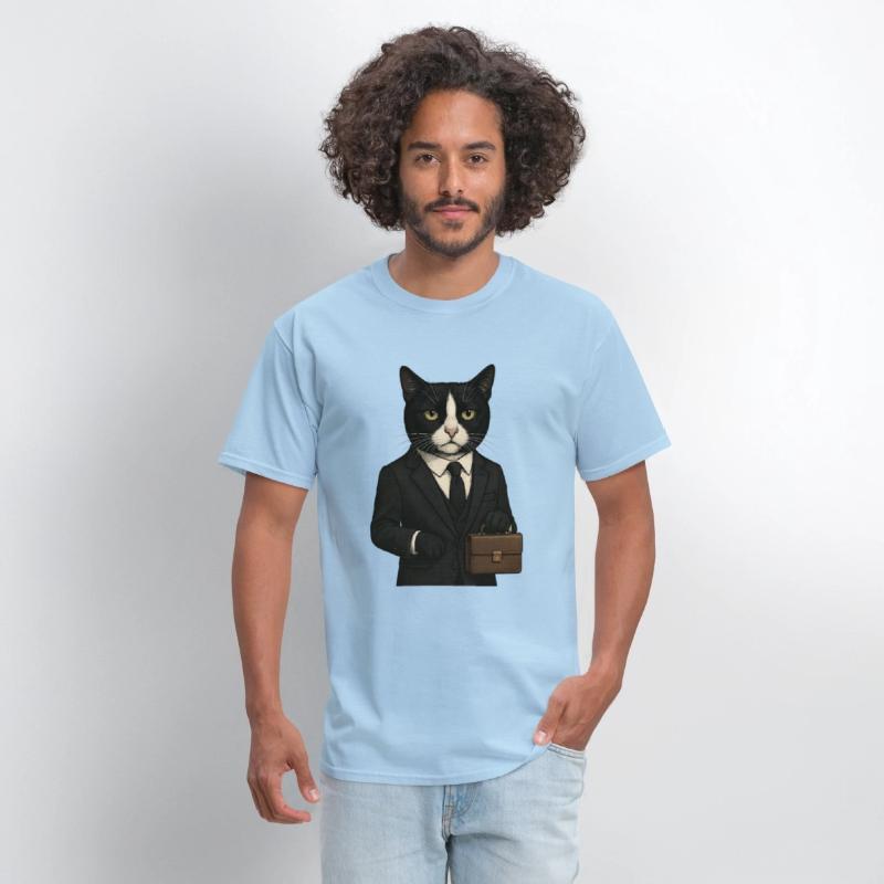 I Object Hooman Elegant Lawyer Tuxedo Cat