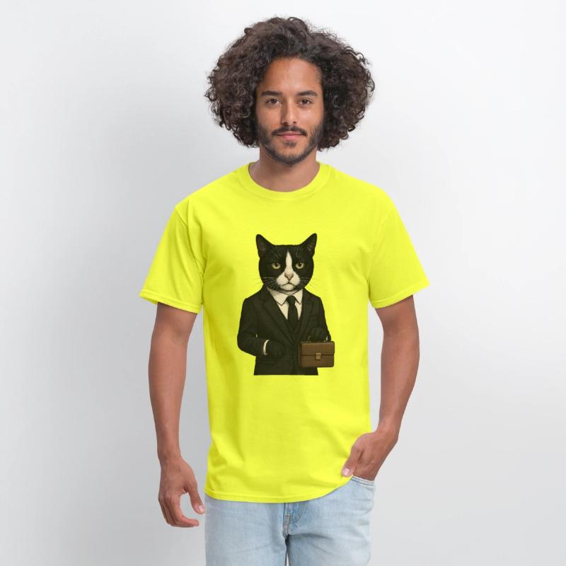 I Object Hooman Elegant Lawyer Tuxedo Cat