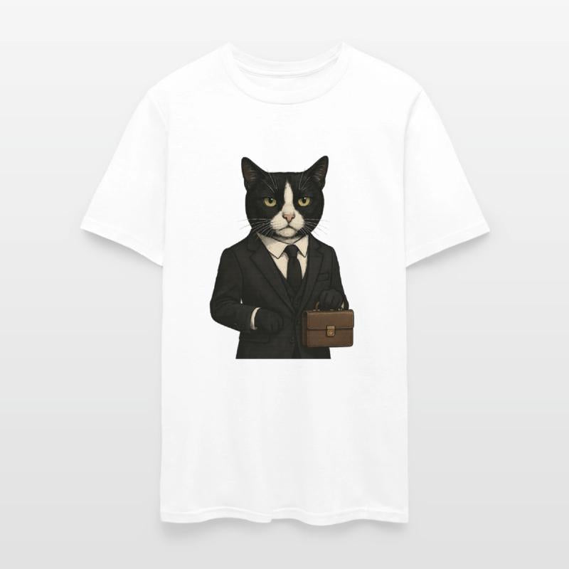 I Object Hooman Elegant Lawyer Tuxedo Cat