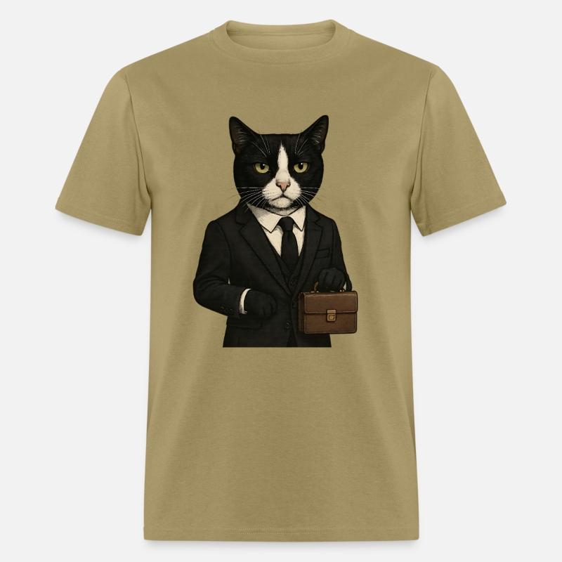 I Object Hooman Elegant Lawyer Tuxedo Cat