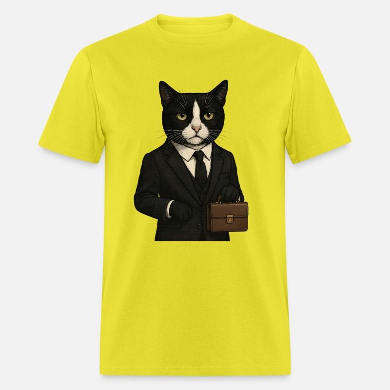 I Object Hooman Elegant Lawyer Tuxedo Cat