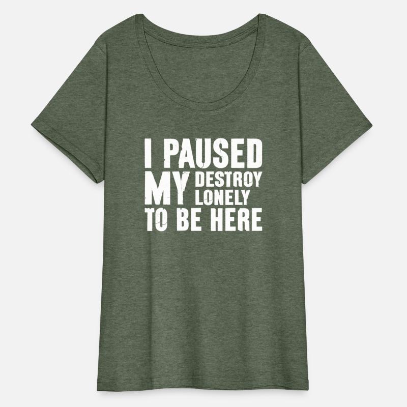 I Paused My Destroy Lonely To Be Here Saying