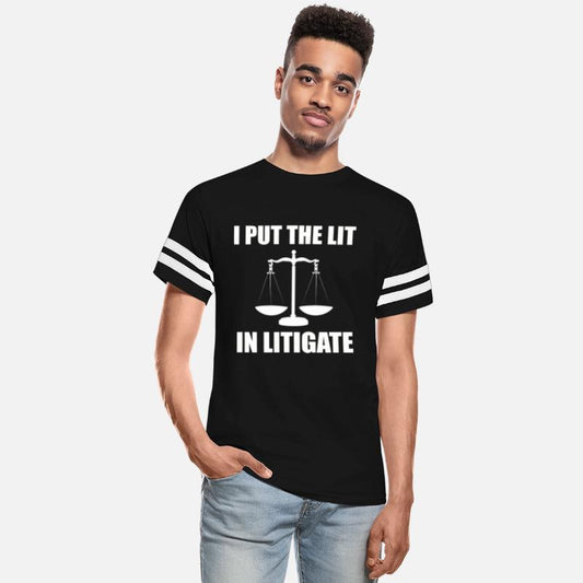 I Put The Lit In Litigate Corporate Lawyer