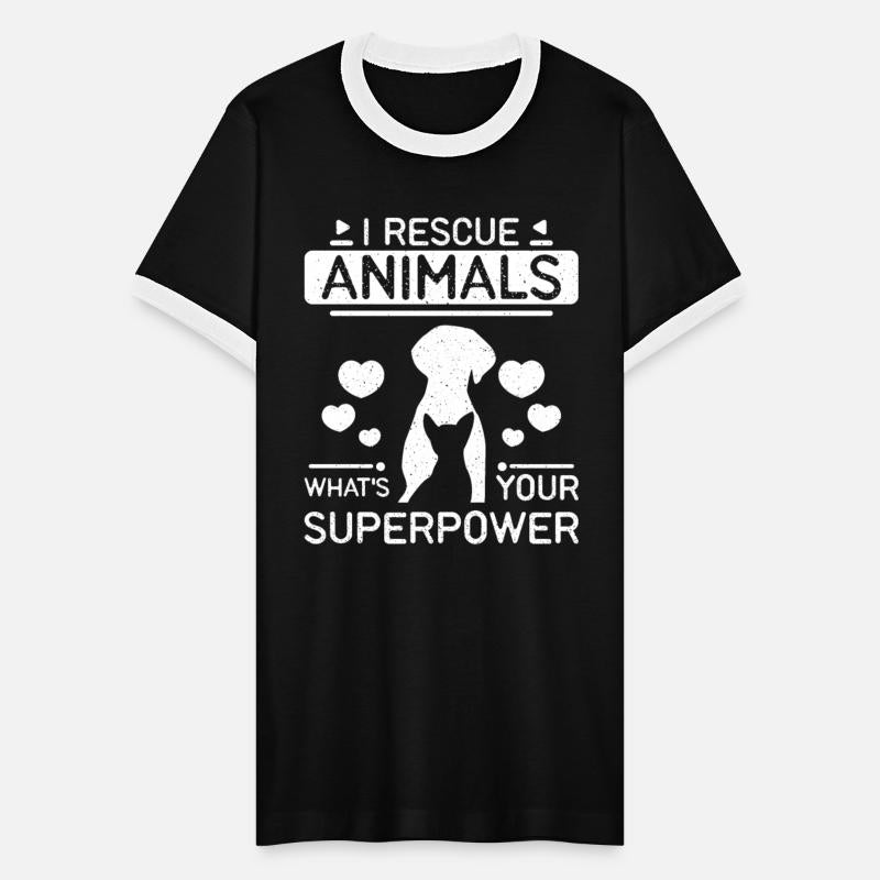 I rescue animals what's your superpower