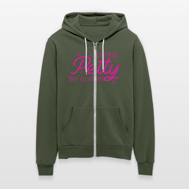 I Sprinkle Petty Like Confetti