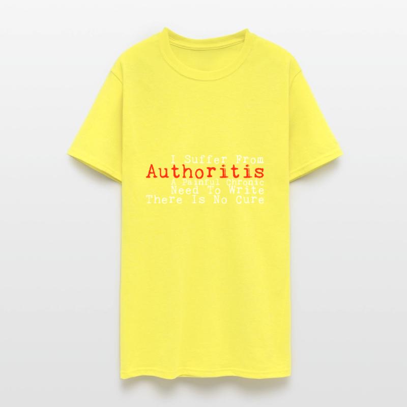 I Suffer From Authoritis, A Need To Write 3