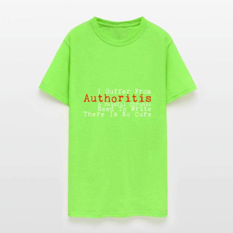 I Suffer From Authoritis, A Need To Write 3