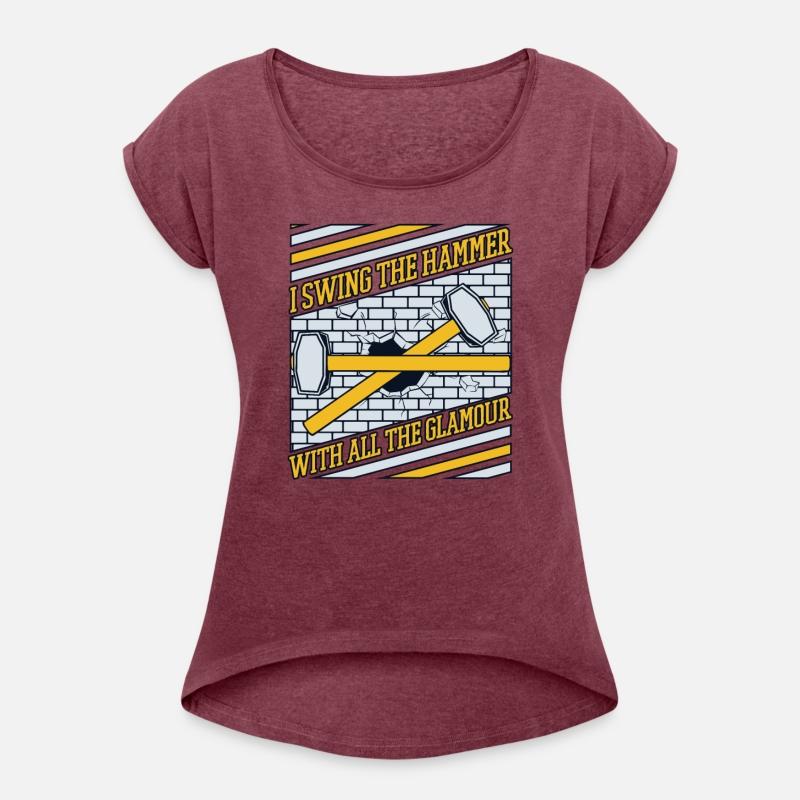 I Swing The Hammer With All The Glamour House