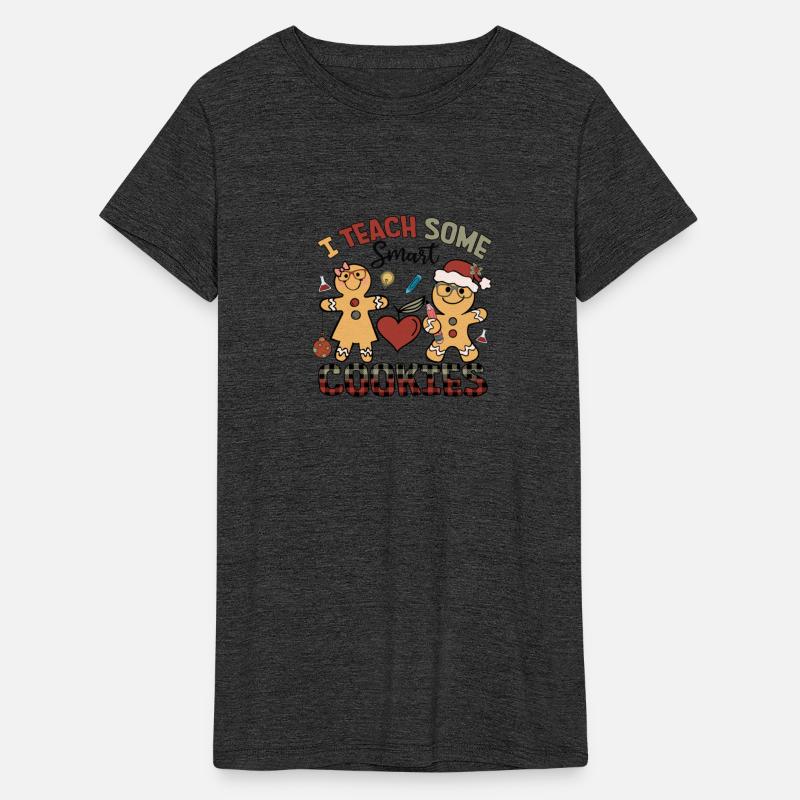 I Teach Some Smart Cookies Gingerbread Xmas