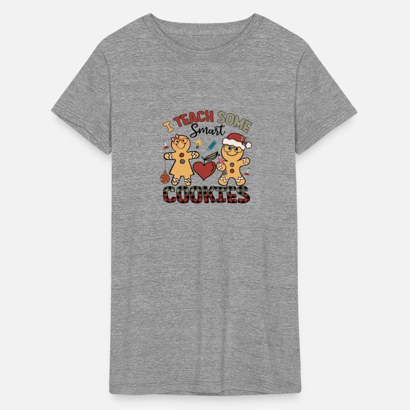 I Teach Some Smart Cookies Gingerbread Xmas