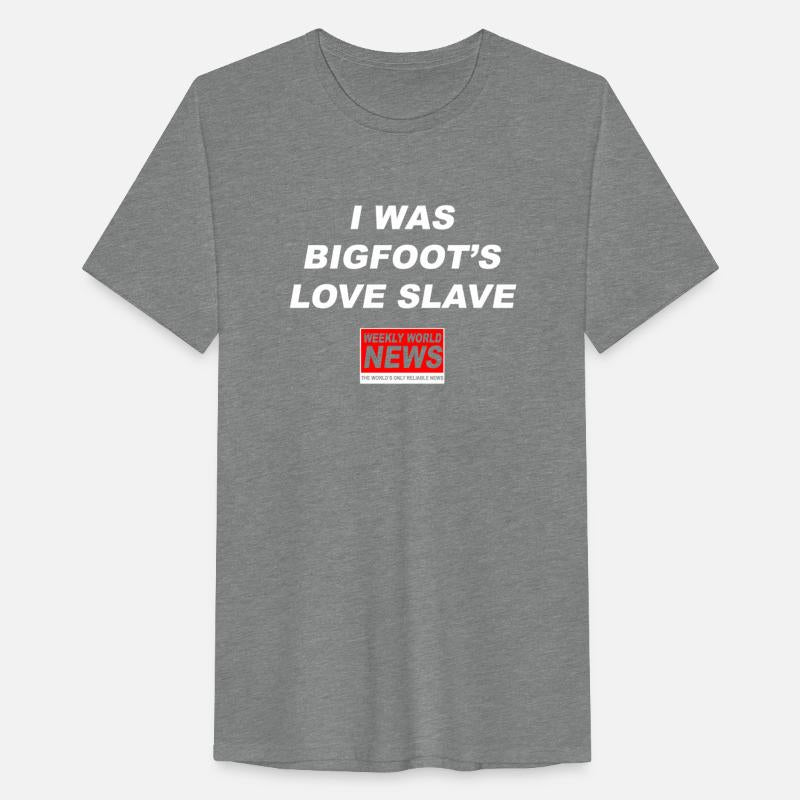 I was Bigfoots Love Slave Weekly World News aka