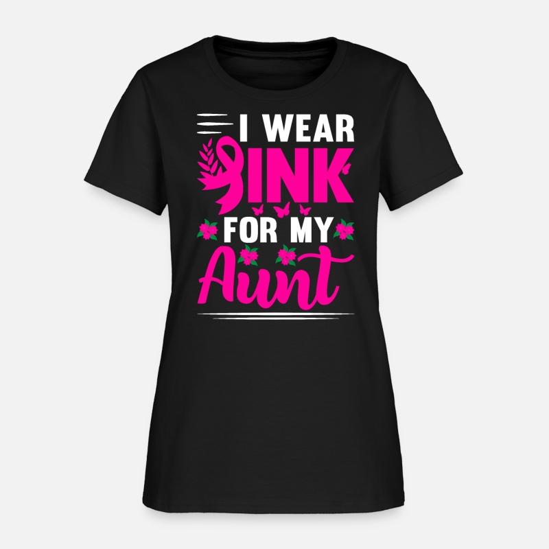 I wear Pink for my Aunt