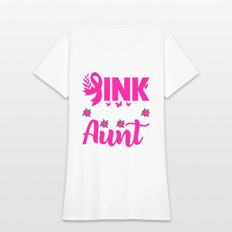 I wear Pink for my Aunt