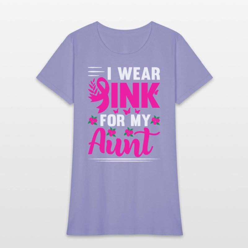 I wear Pink for my Aunt