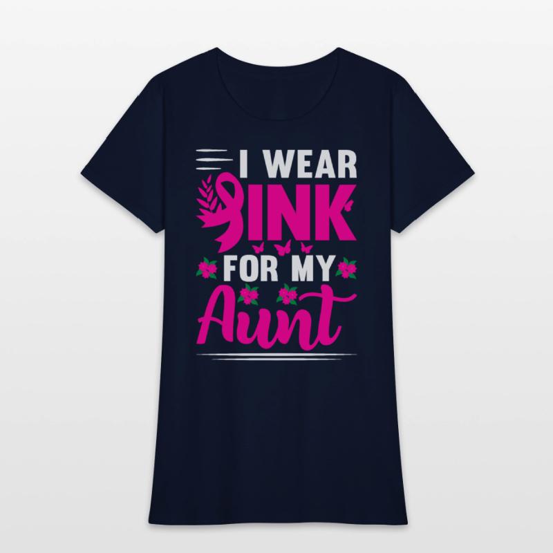 I wear Pink for my Aunt
