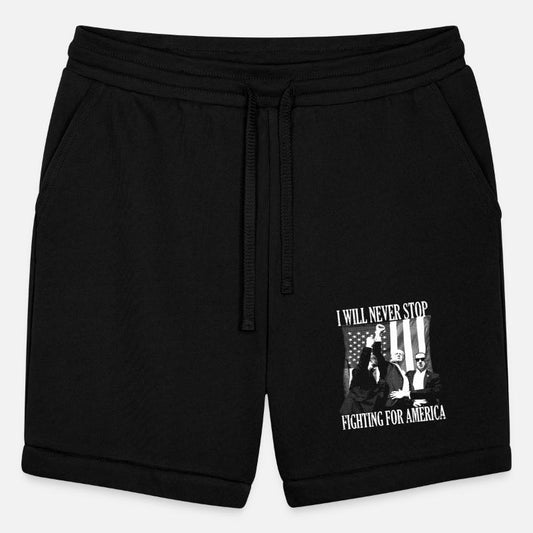 I Will Never Stop Fighting for America