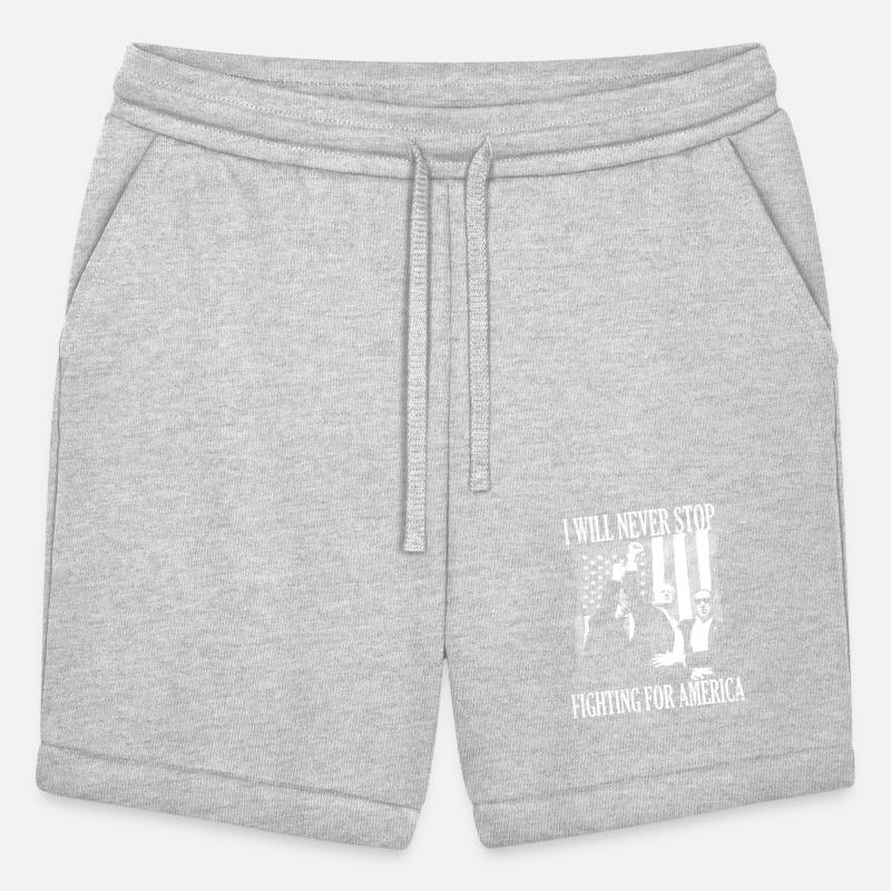 I Will Never Stop Fighting for America