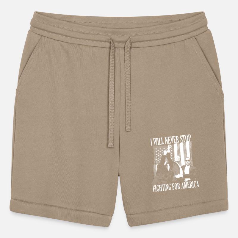 I Will Never Stop Fighting for America