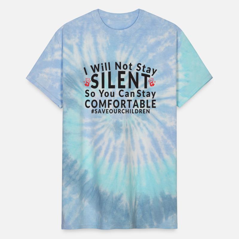 I Will Not Stay Silent So You Can Stay Comfortable