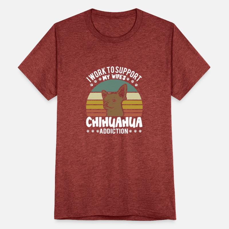 I Work To Support My Wife's Chihuahua Addiction Do