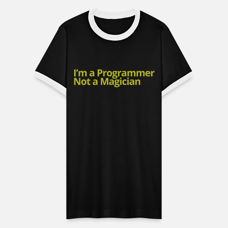 Iam Programmer Not a Magician