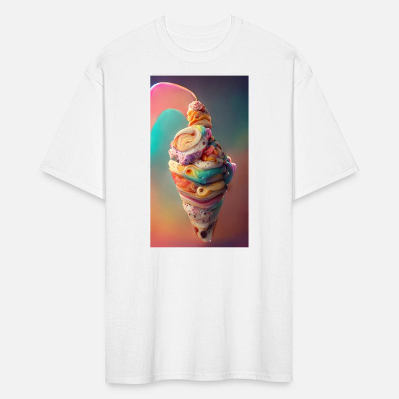 Ice Cream - No cone