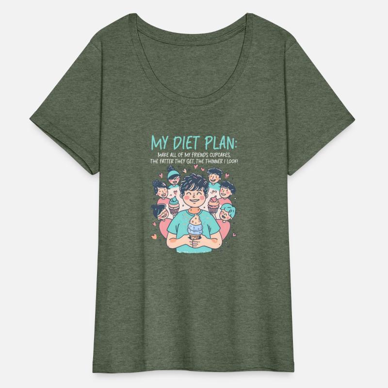 Ice Cream Lover Fatter Friends Slim Me