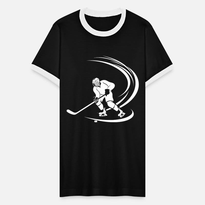 Ice Hockey Player Sketch