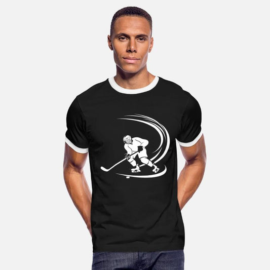 Ice Hockey Player Sketch