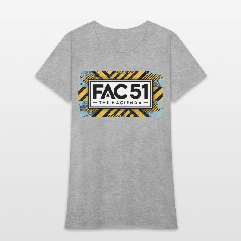 Iconic The Haçienda Nightclub Tribute Design