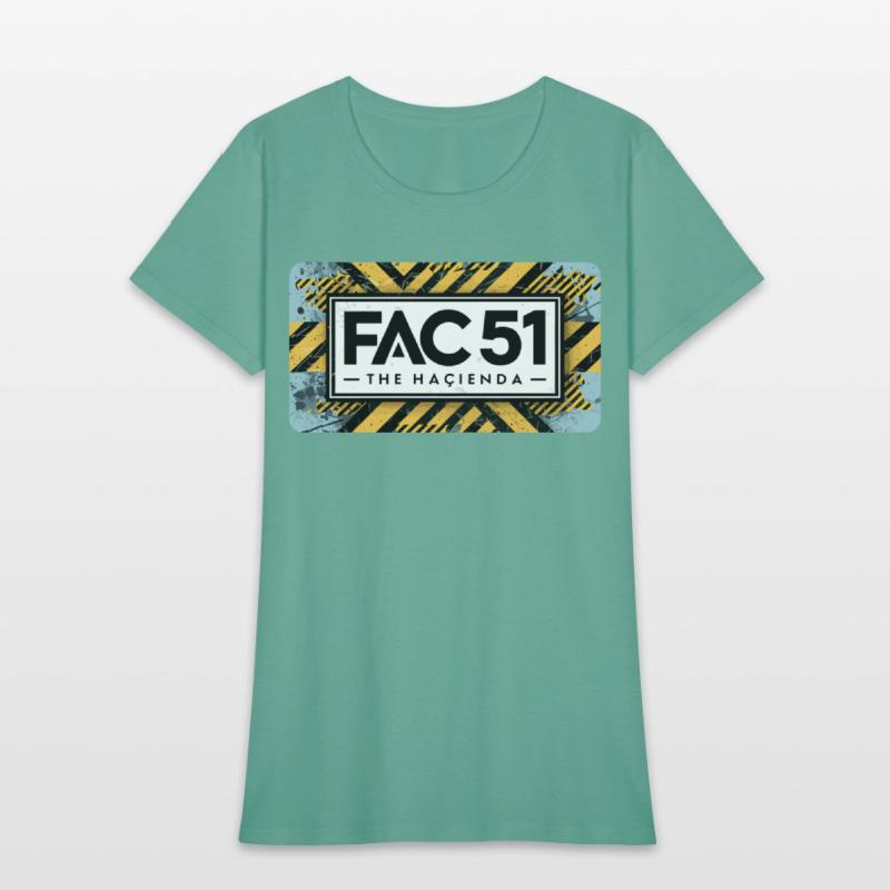 Iconic The Haçienda Nightclub Tribute Design