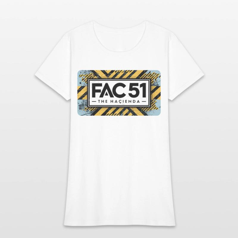 Iconic The Haçienda Nightclub Tribute Design