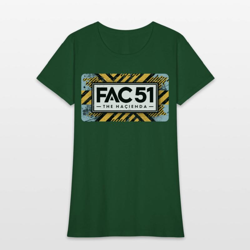 Iconic The Haçienda Nightclub Tribute Design