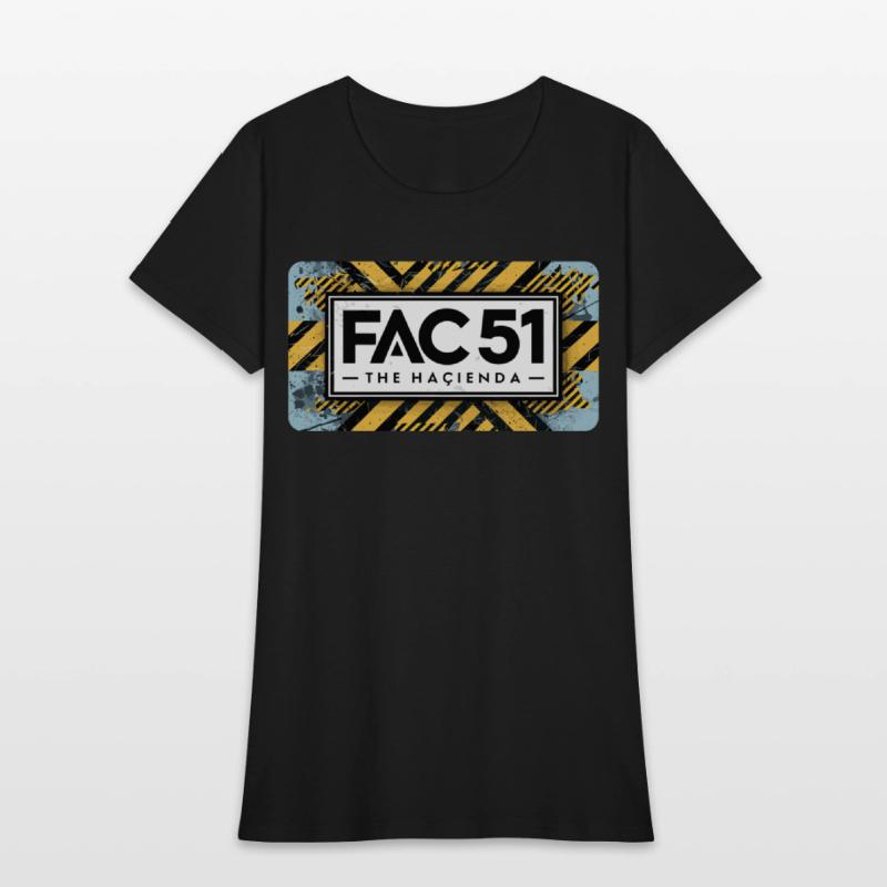 Iconic The Haçienda Nightclub Tribute Design