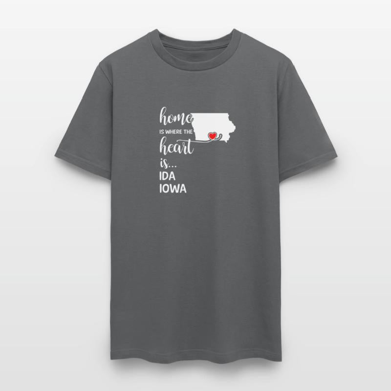 Ida County Iowa Is Where My Heart Is Gift