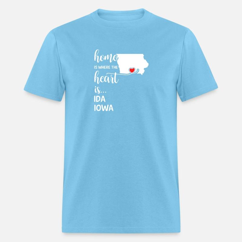 Ida County Iowa Is Where My Heart Is Gift